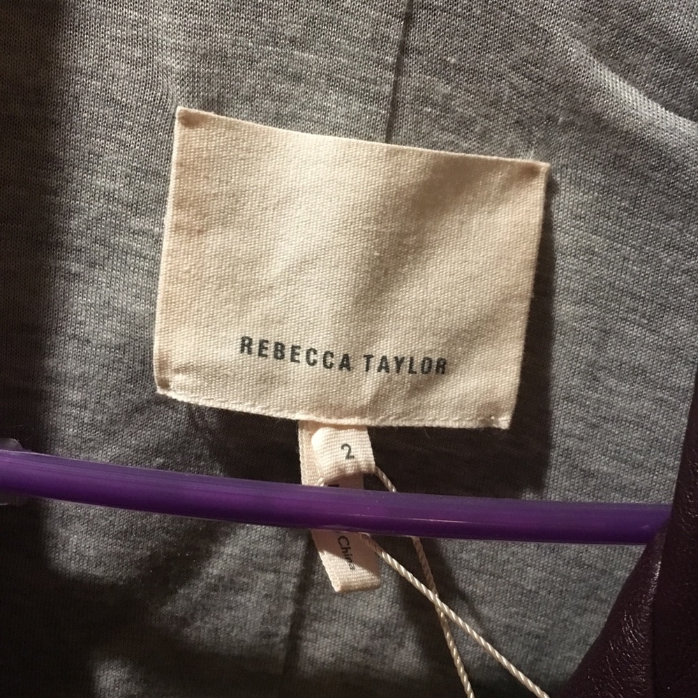 Rebecca Taylor Leather - Picture 4 of 4